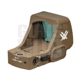 Kolimator Vortex Defender XL 5MOA TAN