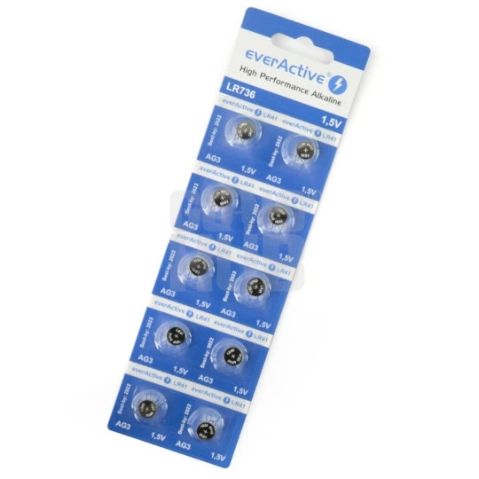 Bateria EverActive LR736