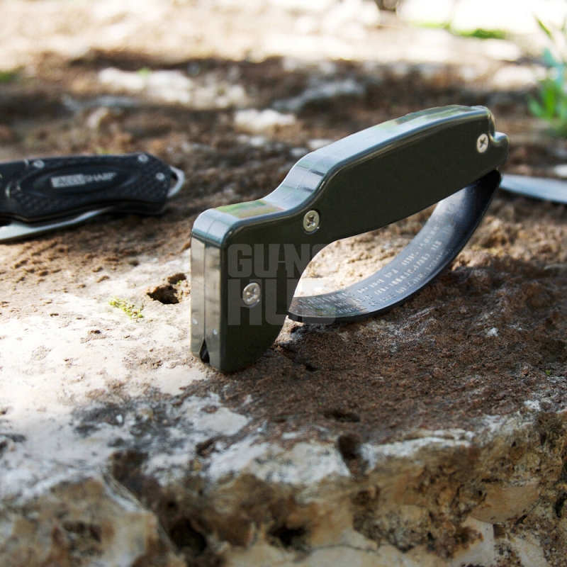 Ostrzałka Accusharp 008C zielona