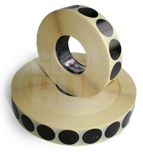 Zaklejki MTS Patch czarne 1000