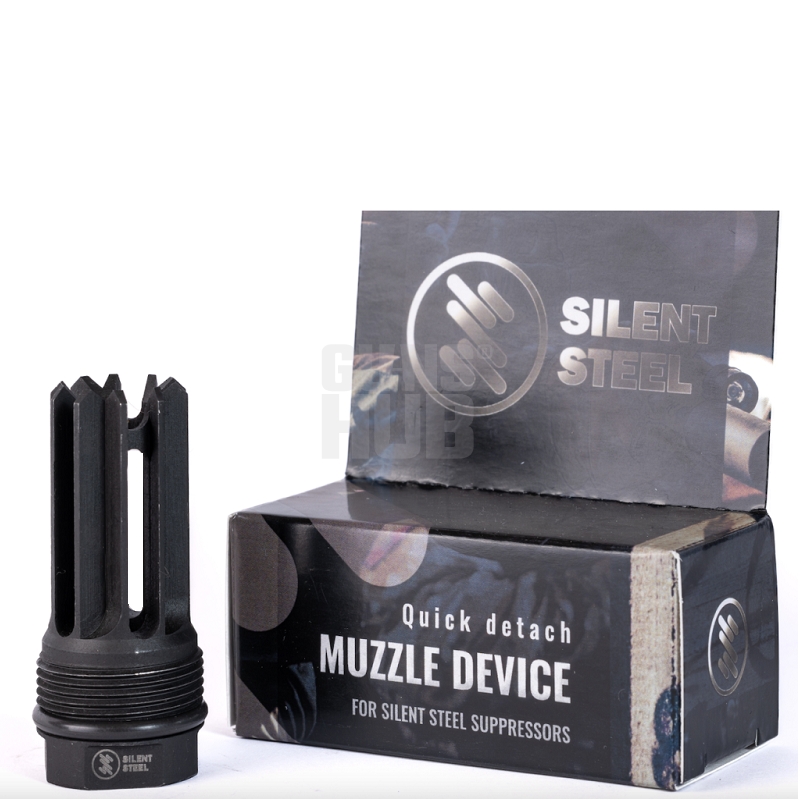 Tłumik płomienia Silent Steel QD M15x1