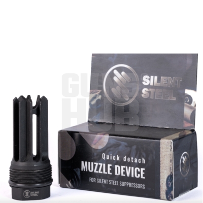 Tłumik płomienia Silent Steel QD M15x1