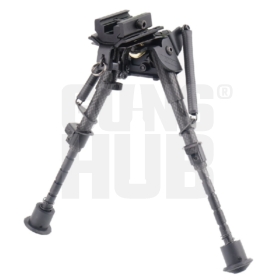 Bi-Pod Rokstad z włókna węglowego obrotowy