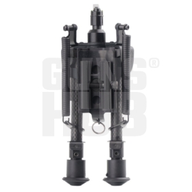 Bi-Pod Rokstad z włókna węglowego obrotowy