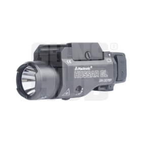 Latarka Mactronic Hussar GL 900lm zielony laser