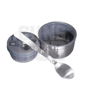 Termos Termite Warhead Jar 0,75L Black