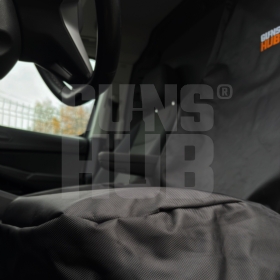 Pokrowiec Forsport na fotel przód GH Strong Czarny
