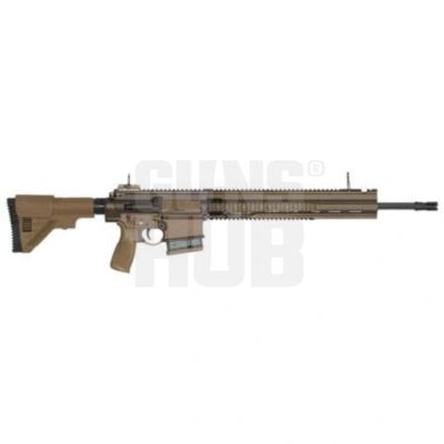 Karabin H&K MR308 A3-28 20" Green / Brown