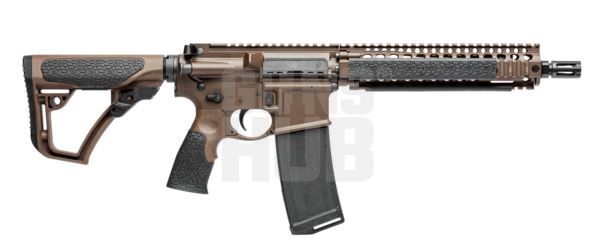 Karabin Daniel Defense MK18 SBR Milspec+ 10,3" FDE