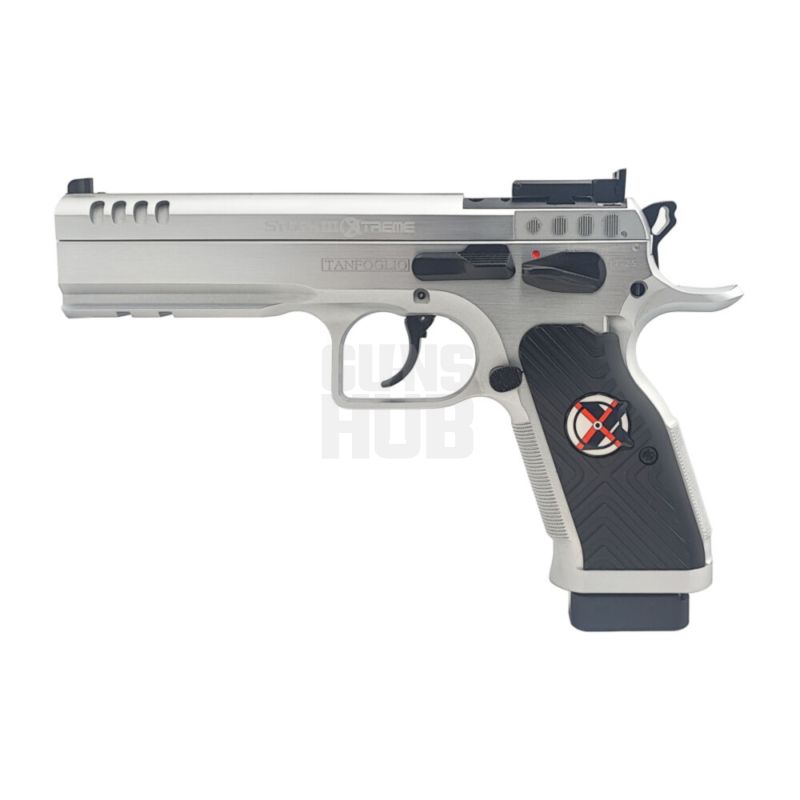 Pistolet Tanfoglio Stock Master Xtreme Optic Chrom