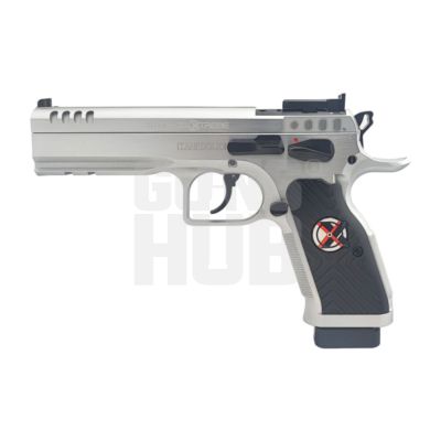 Pistolet Tanfoglio Stock Master Xtreme Optic Chrom