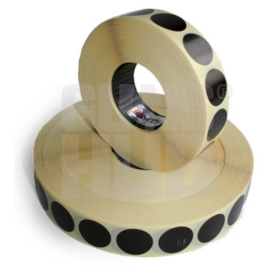 Zaklejki MTS Patch czarne 5000