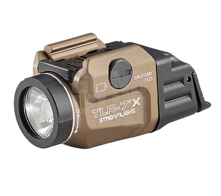 Latarka Streamlight TLR-7 X Flex 500 lm FDE