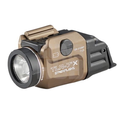 Latarka Streamlight TLR-7 X Flex 500 lm FDE