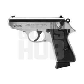 Pistolet Walther PPK/S 3,3" Nickel 22 LR