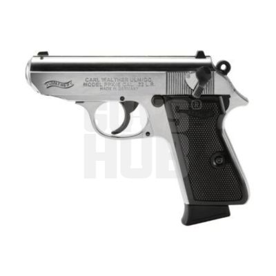 Pistolet Walther PPK/S 3,3" Nickel 22 LR