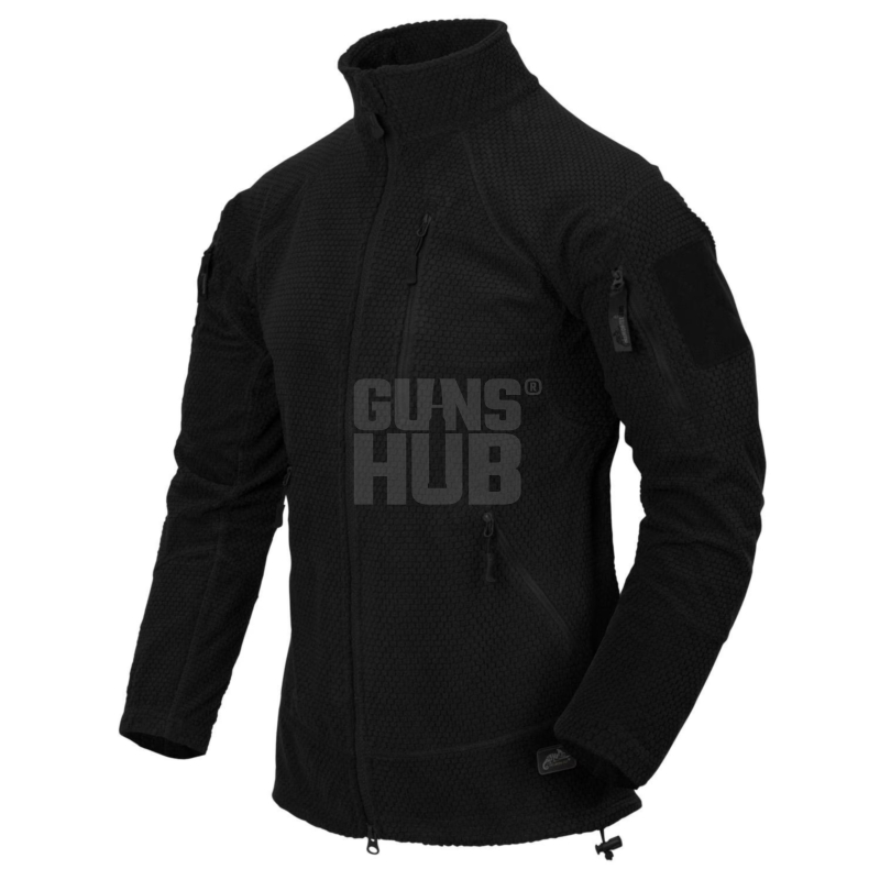 Bluza Helikon Alpha Tactical Black