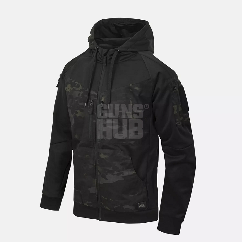 Bluza Helikon Rogue Black/Multicam