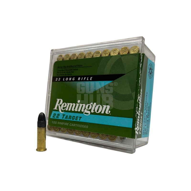 Amunicja Remington 22LR 2,6g/40 gr Target