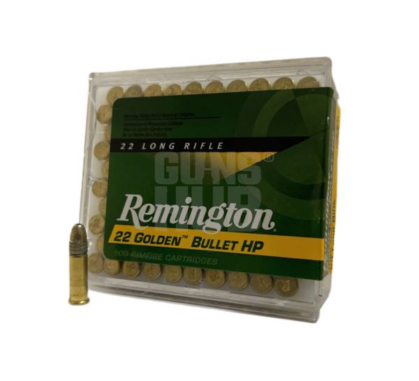 Amunicja Remington 22LR HV HP 2,33g/36gr