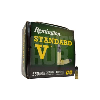 Amunicja Remington 22LR 2,46g/38 gr Standard V LRN