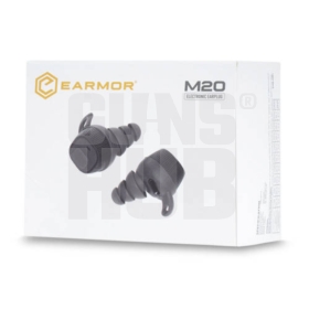 Ochronniki słuchu Earmor M20 aktywne Black