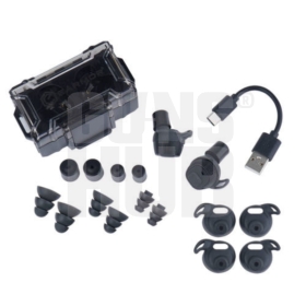 Ochronniki słuchu Earmor M20 aktywne Black