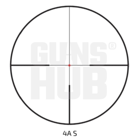 Luneta Delta Titanium 2,5-15x50 HD 4A S