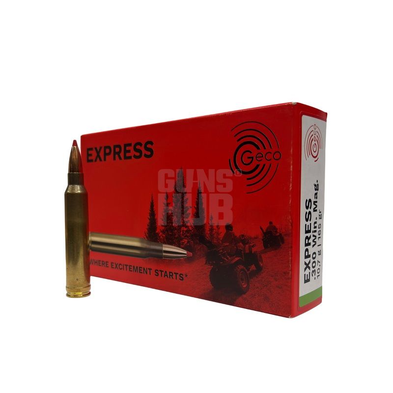 Amunicja Geco 300 WinMag Ekspres 10,7g/165gr