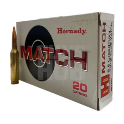 Amunicja Hornady 6,5 Creedmoor ELD-M 7,77g/120gr
