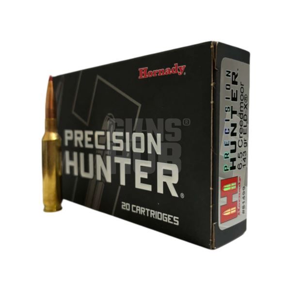 Amunicja Hornady 6,5 Creedmoor ELD-Xr 9,27g/143gr