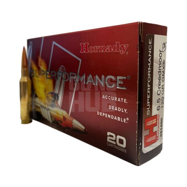 Amunicja Hornady 6,5 Creedmoor GMX SPF7,77g/120gr