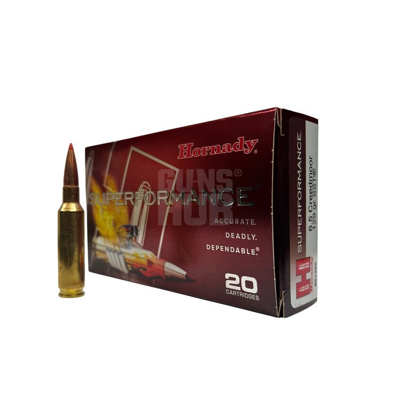Amunicja Hornady 6,5 Creedmoor SST SPF 129gr/8,36g