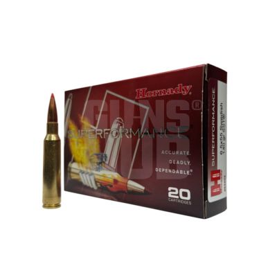 Amunicja Hornady 6,5x55 SST SPF 140gr/9,07g
