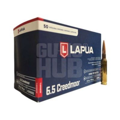 Amunicja Lapua 6,5 Creedmoor Scenar L 8,8g/136 gr