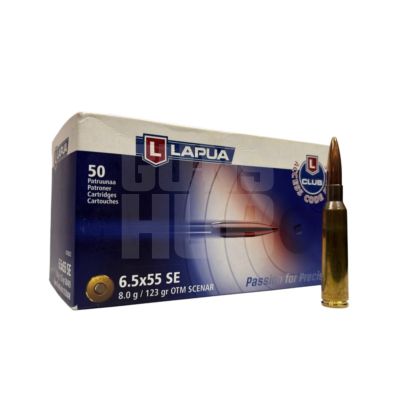 Amunicja Lapua 6,5x55 SE Scenar 8g