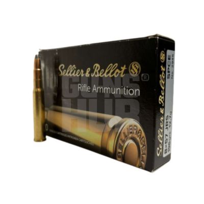 Amunicja S&B 8x57JRS SPCE 12,7g/196gr