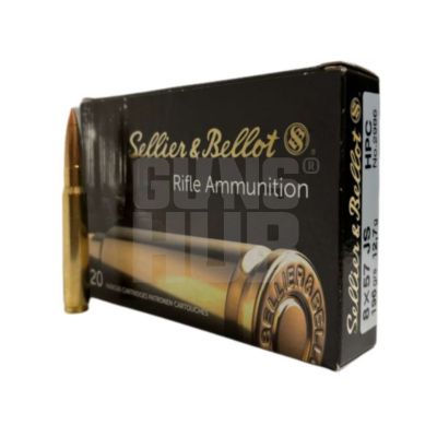 Amunicja S&B 8x57JS HPC 12,7g/196gr