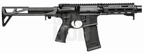 Karabin Daniel Defense DDM4 PDW 300 ACC Blackout