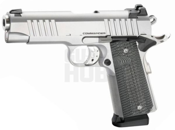 Pistolet Bul 1911 Commander Srebrny