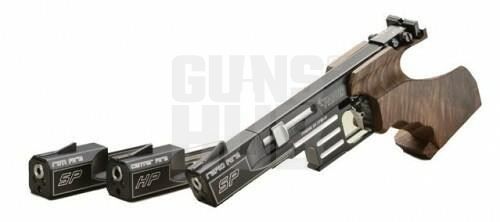 Pistolet PARDINI SP22LR+ adapter 32 S&W