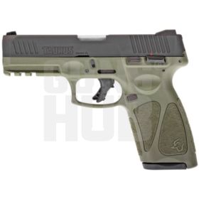 Pistolet Taurus G3 Green/BK Steel Sight kal.9x19