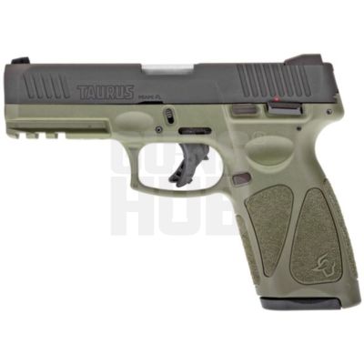 Pistolet Taurus G3 Green/BK Steel Sight kal.9x19