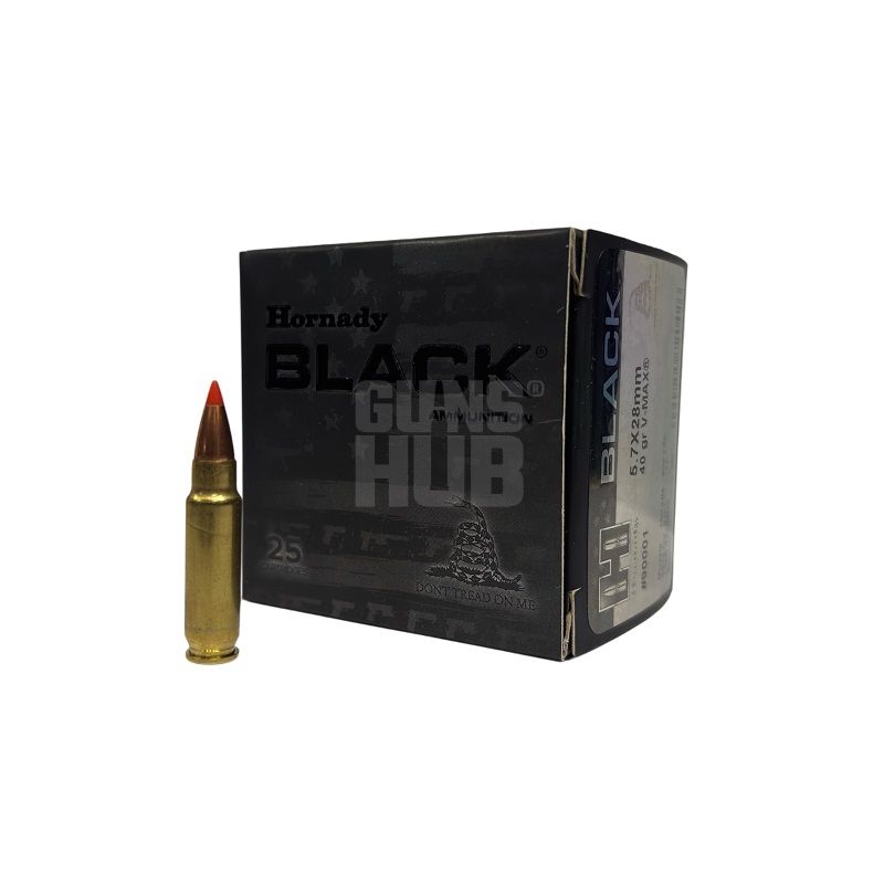 Amunicja Hornady 5,7x28 V-Max Blk 2,6g/40gr