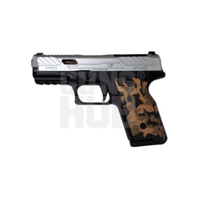Pistolet Ermox X-Fire chrome/camo