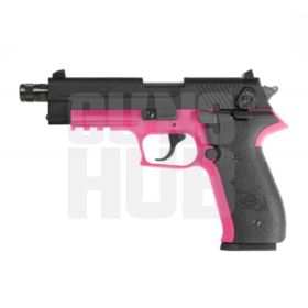 Pistolet GSG Fire Fly Pink + gwint