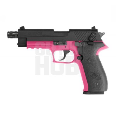 Pistolet GSG Fire Fly Pink + gwint