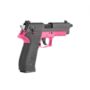 Pistolet GSG Fire Fly Pink + gwint