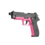Pistolet GSG Fire Fly Pink + gwint