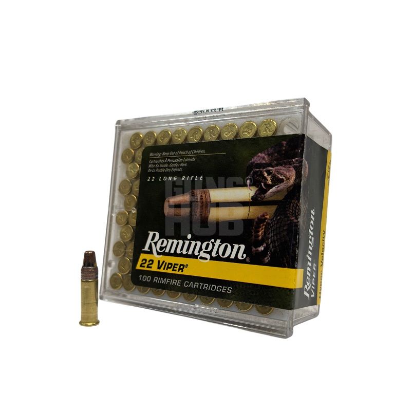 Amunicja Remington 22 LR Viper HV 2,33g/36gr